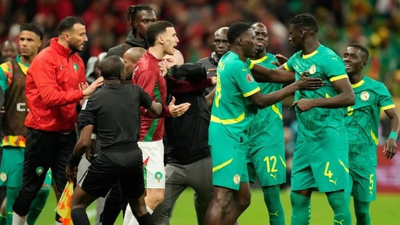 المغرب.. إدانة 18 سنغاليا بالسجن بسبب أحداث نهائي أمم أفريقيا